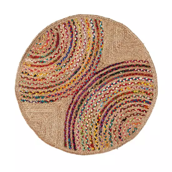 Okrúhly koberec Graciela – 100 cm