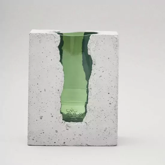 Umelecká váza Green Spirit