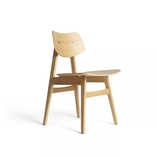 Drevená stolička 1960 – bez čalúnenia