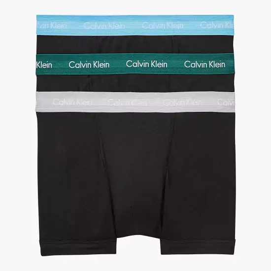 Sada 3 ks – Čierne boxerky Trunk 3PK Cotton Stretch
