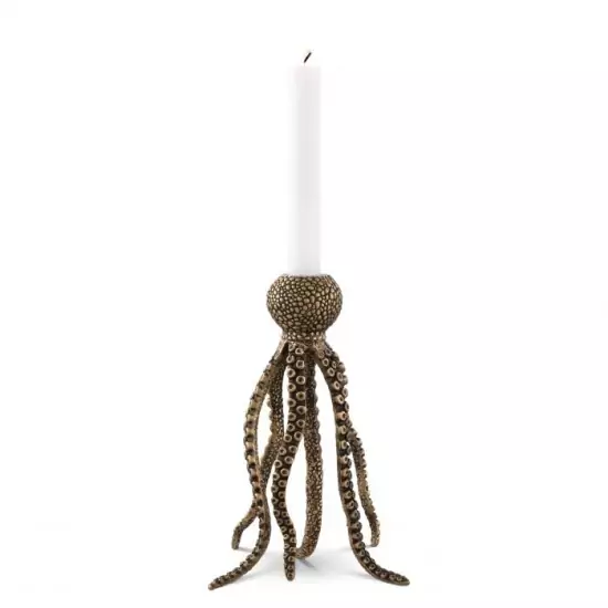 Stojan na sviečky Octopus