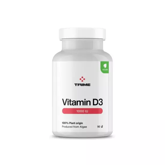 Vitamín D3 1000IU – 90 kapsúl