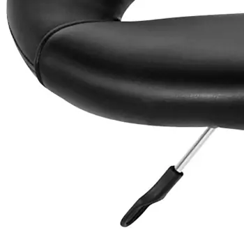 Barová stolička Plump − čierna