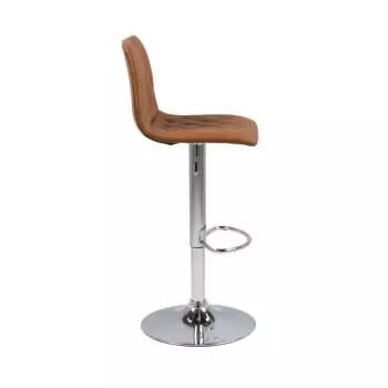 Barová stolička Emu − hnedá