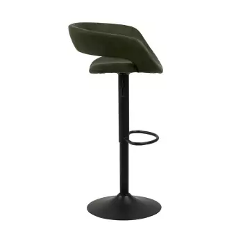 Barová stolička Grace − zelená