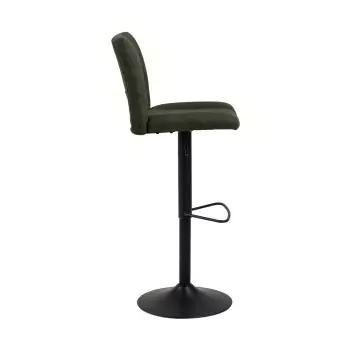 Barová stolička Sylvia − zelená