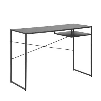Kancelársky stôl Newcastle − čierna