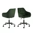 Kancelárska stolička Brooke − zelená