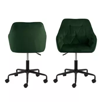 Kancelárska stolička Brooke − zelená