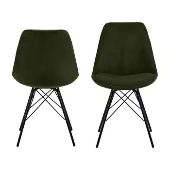 Sada 2 ks − Jedálenská stolička Eris − zelená