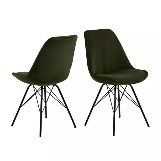 Sada 2 ks − Jedálenská stolička Eris − zelená