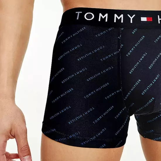 Farebné boxerky Tommy Original CTN Trunk Print