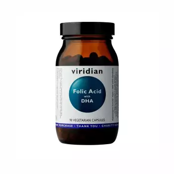 Folic Acid with DHA – 90 kapsúl