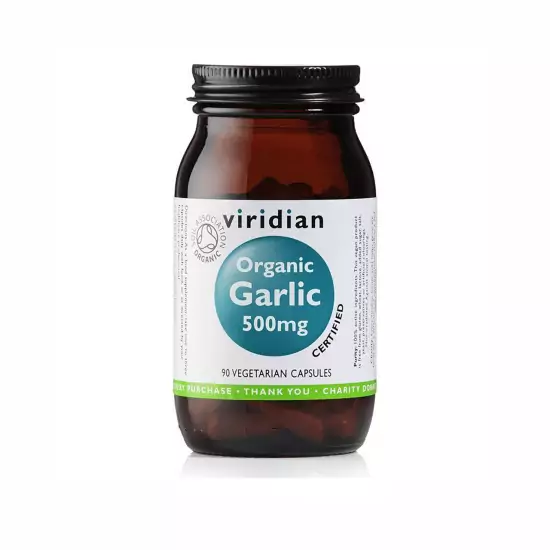 Garlic 500mg Organic – 90 kapsúl