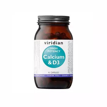 High Potency Calcium & D3 – 90 kapsúl