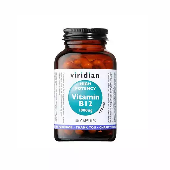 High Potency Vitamin B12 1000ug – 60 kapsúl