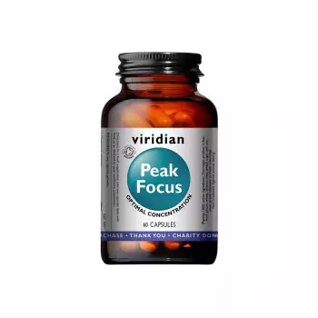 Peak Focus Organic – 60 kapsúl