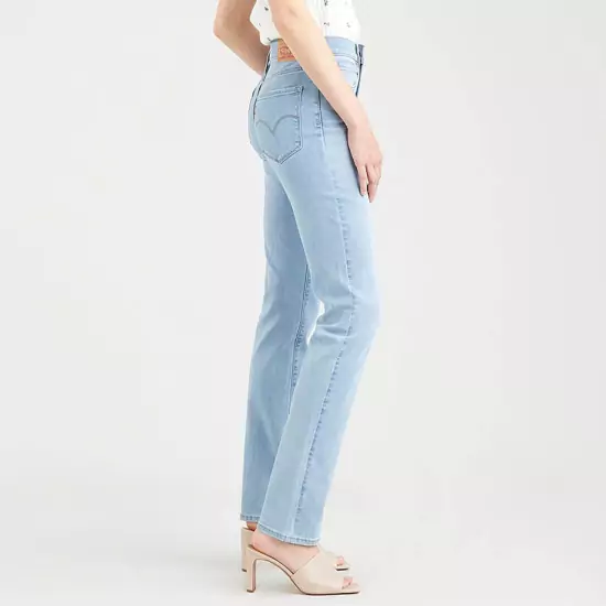 724 High Rise Straight Jeans