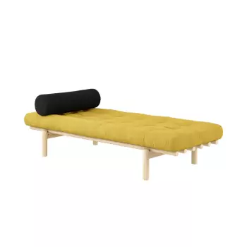 Leňoška Next Daybed – Clear lacquered/Honey