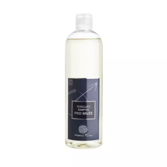 Posilujúci šampón pre mužov — 500 ml