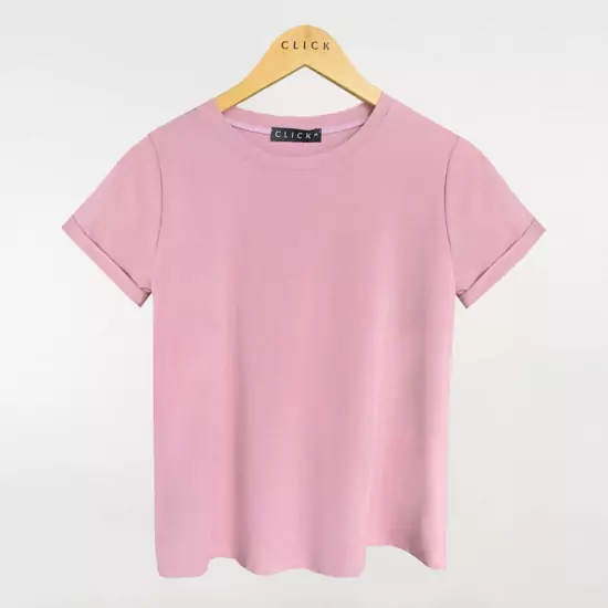 Ružové tričko Livia