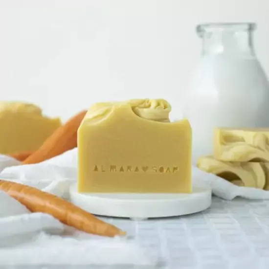 Prírodné mydlo Creamy Carrot