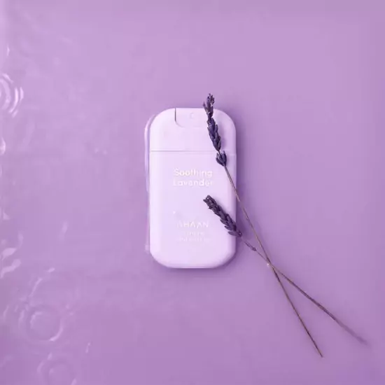 Antibakteriálny sprej na ruky – Soothing Lavender