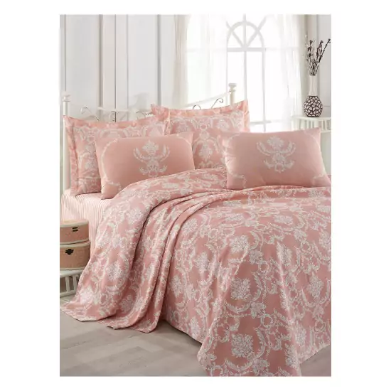 Ružový set posteľnej bielizne Pure