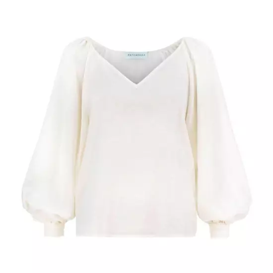 Biela košeľa LILLE – one size