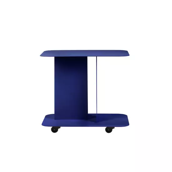 Modrý odkladací stolík HO Trolley
