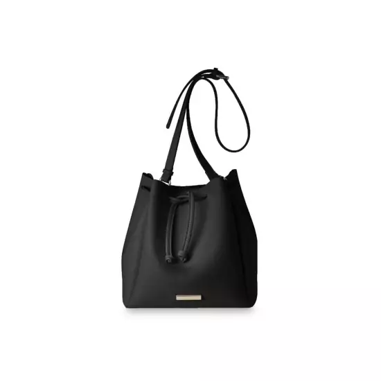 Čierny vak – Chloe Bucket Bag