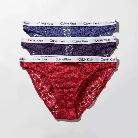Sada 3 ks – Nohavičky Bikini 3PK Carousel Lace Core+