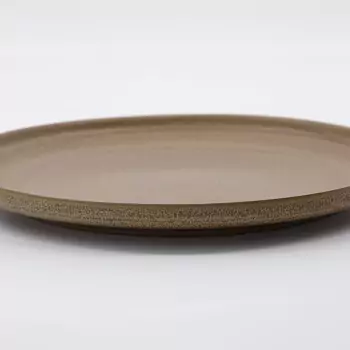 Hnedý tanier Cara