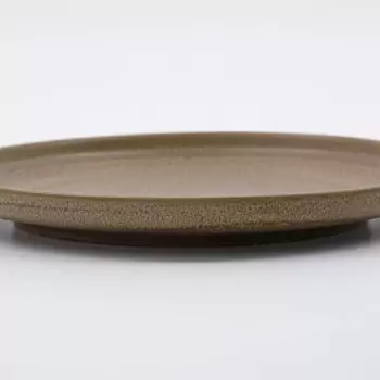 Hnedý tanier Cara