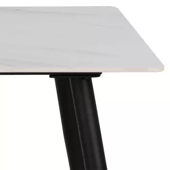 Jedálenský stôl Wicklow – biela