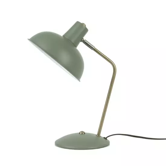Stolná lampa Hood – zelená