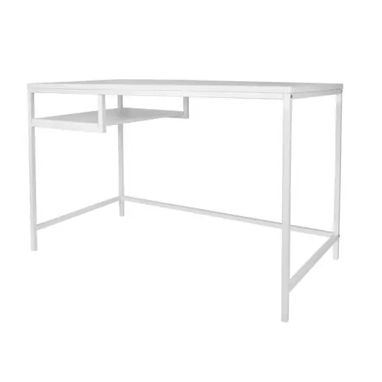 Pracovný stôl Fusion – biely