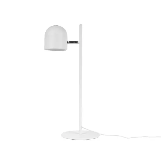 Stolná lampa Delicate – biela