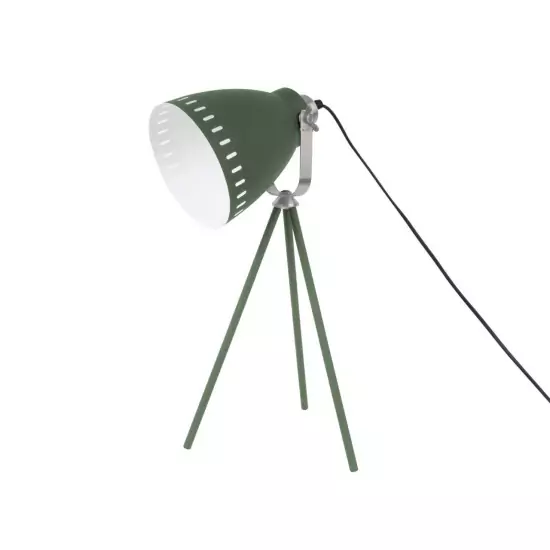 Stolná lampa Mingle trojnohá – zelená
