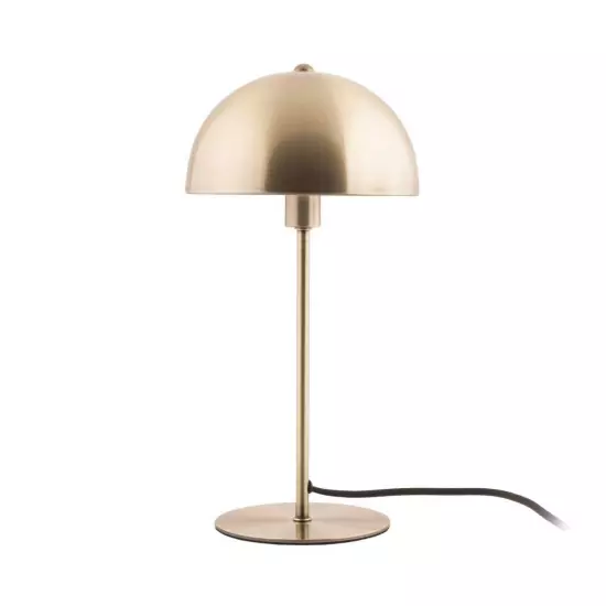 Stolná lampa Bonnet – zlatá