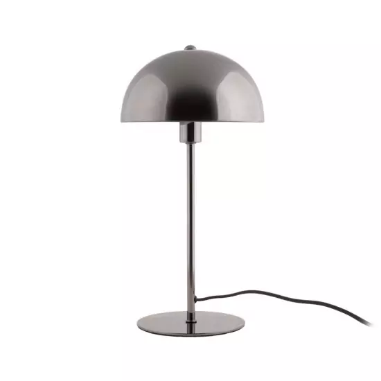 Stolná lampa Bonnet – šedá