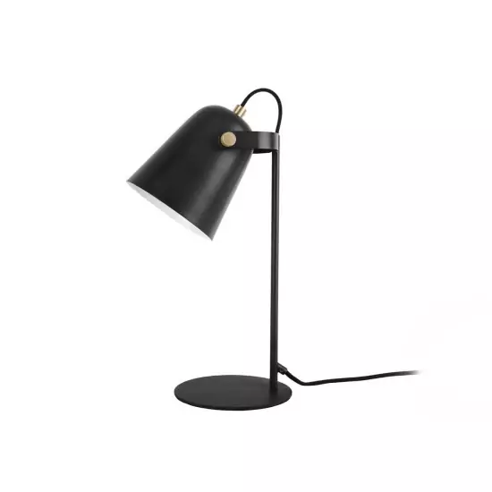 Stolná lampa Steady – čierna