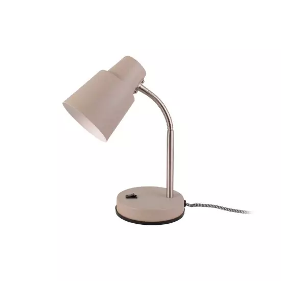 Stolná lampa Scope – šedá
