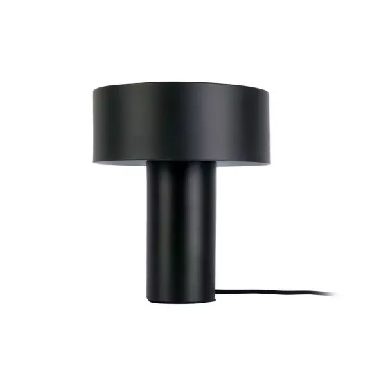 Stolná lampa Tubo – čierna