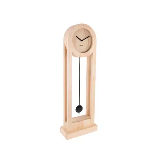 Stojace hodiny Lena – drevené