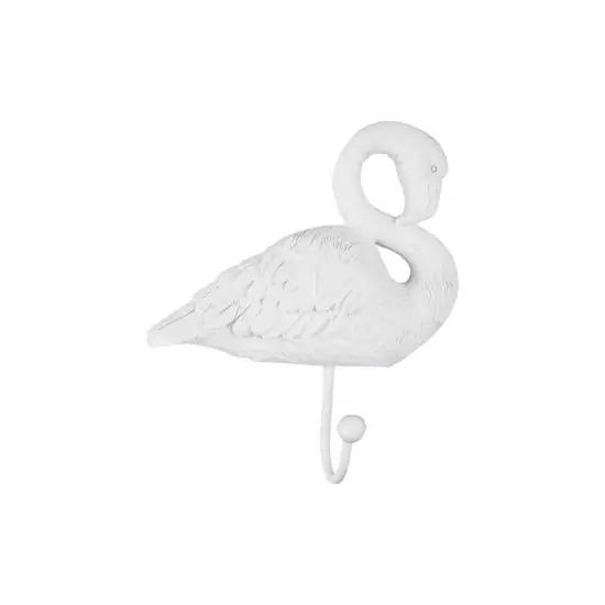 Vešiak Flamingo – biely
