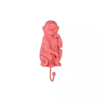 Vešiak Monkey – ružový