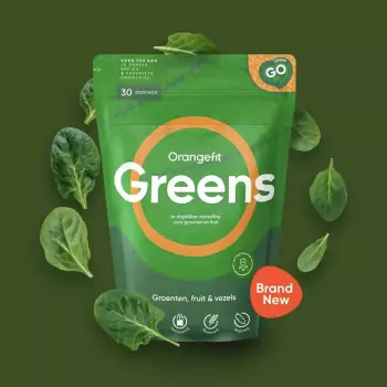 Zelený multivitamínový nápoj Greens
