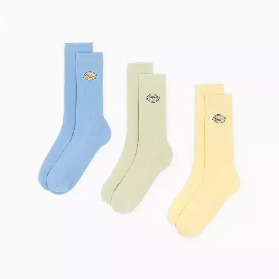 Sada 3 ks – Ponožky Valley Grove Embroidered Sock