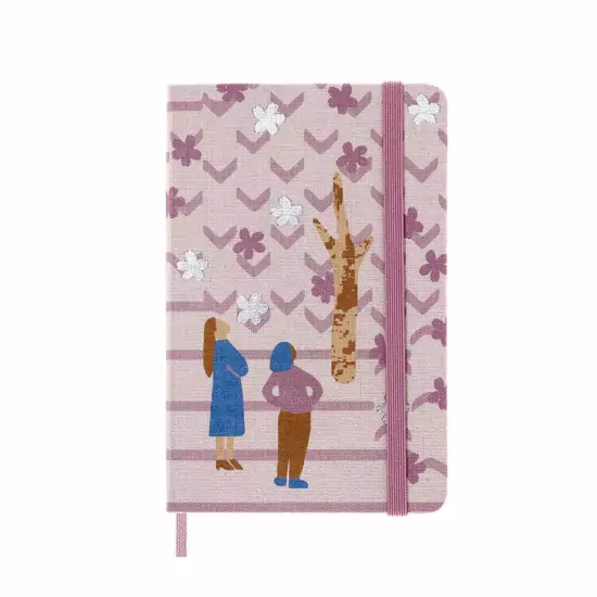 Sakura zápisník linajkový S Couple